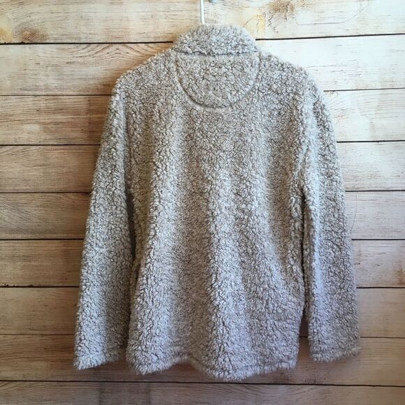 COPPER KEY QUARTER ZIP SHERPA - Picture 5 of 5